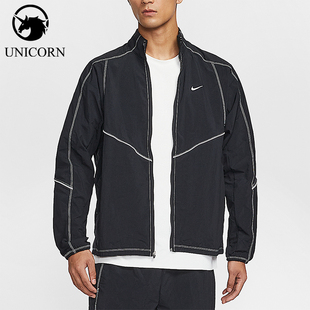 耐克正品 休闲立领梭织运动外套IF2029 Retro FIT男士 010 Dri Nike