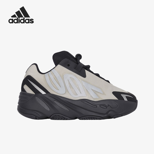 Adidas/阿迪达斯正品秋冬新款婴童厚底绑带休闲运动鞋FY3731
