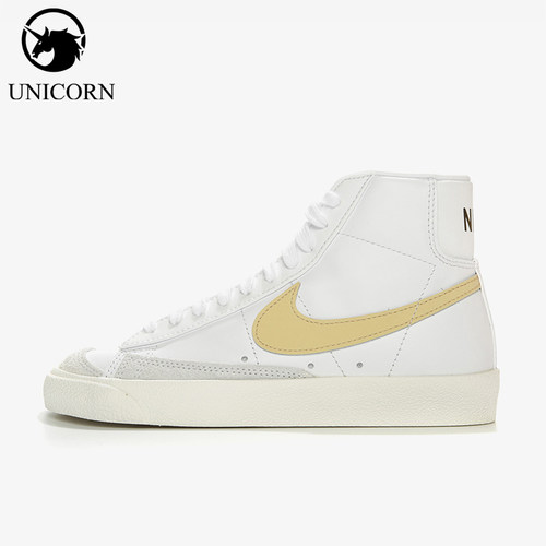 Nike/耐克正品夏季款女士高帮系带耐磨运动板鞋CZ1055-109