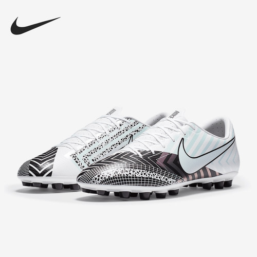 Nike/耐克正品 当季新款男女低帮AG钉短钉人草训练足球鞋 CJ1291