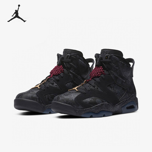 Nike/耐克正品 AIR JORDAN 6 女子舒适实战运动篮球鞋 DB9818