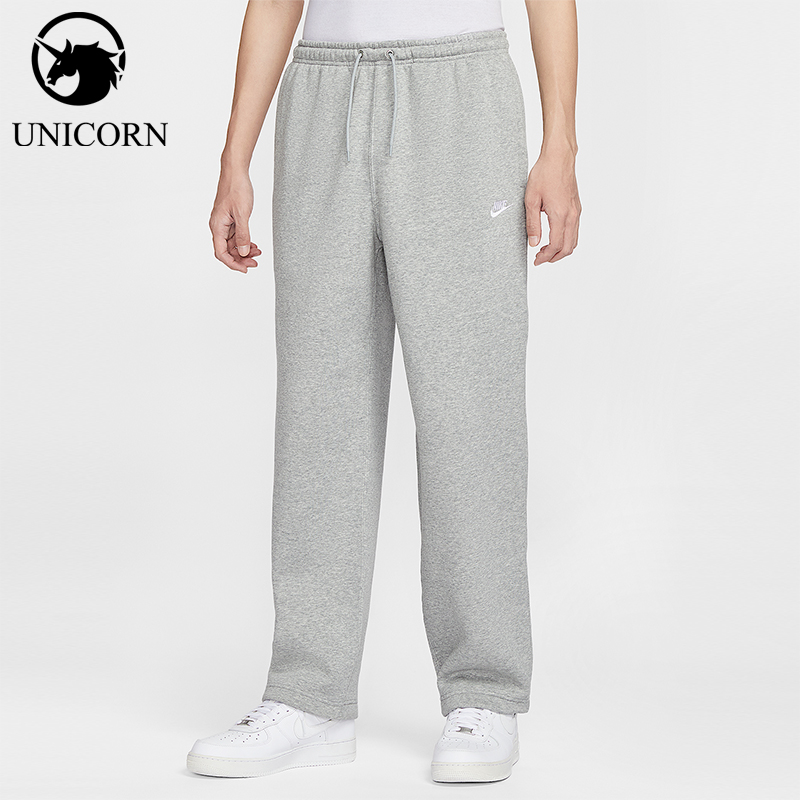 Nike/耐克正品2025秋季款男士日常运动直筒刺绣长裤IF0489-063