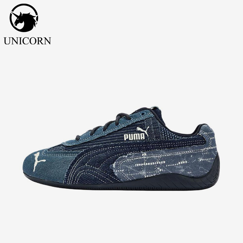 Puma/彪马正品SpeedCat生活男女蓝色低帮休闲经典运动鞋408129-01