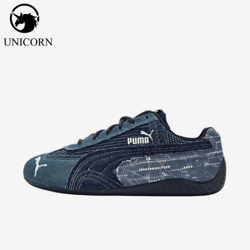 Puma/彪马正品SpeedCat生活男女蓝色低帮休闲经典运动鞋408129-01