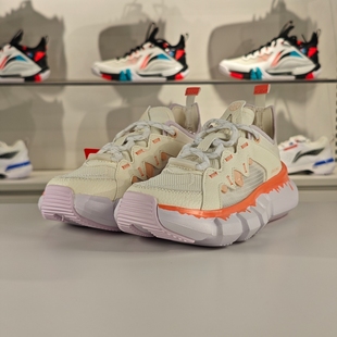 李宁正品悟道女子新款透气舒适回弹轻便运动篮球文化鞋ABCT050-3