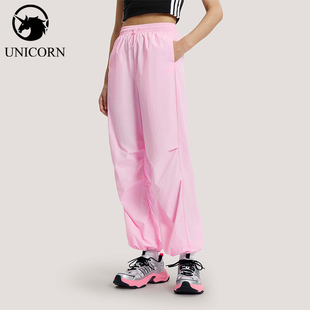 PAR FAV PNT3女士经典 宽松时尚 KS5320 Adidas 休闲裤 阿迪达斯正品