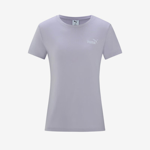 Puma/彪马正品2025女士针织日常休闲套头耐穿短袖693235-50