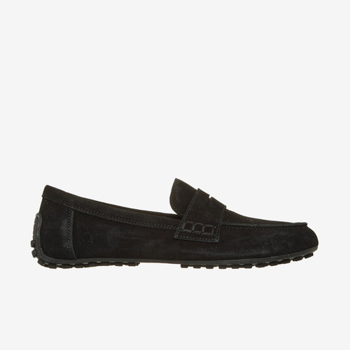 Skechers斯凯奇官方正品Modern Comfort女舒适豆豆鞋159657-BLK