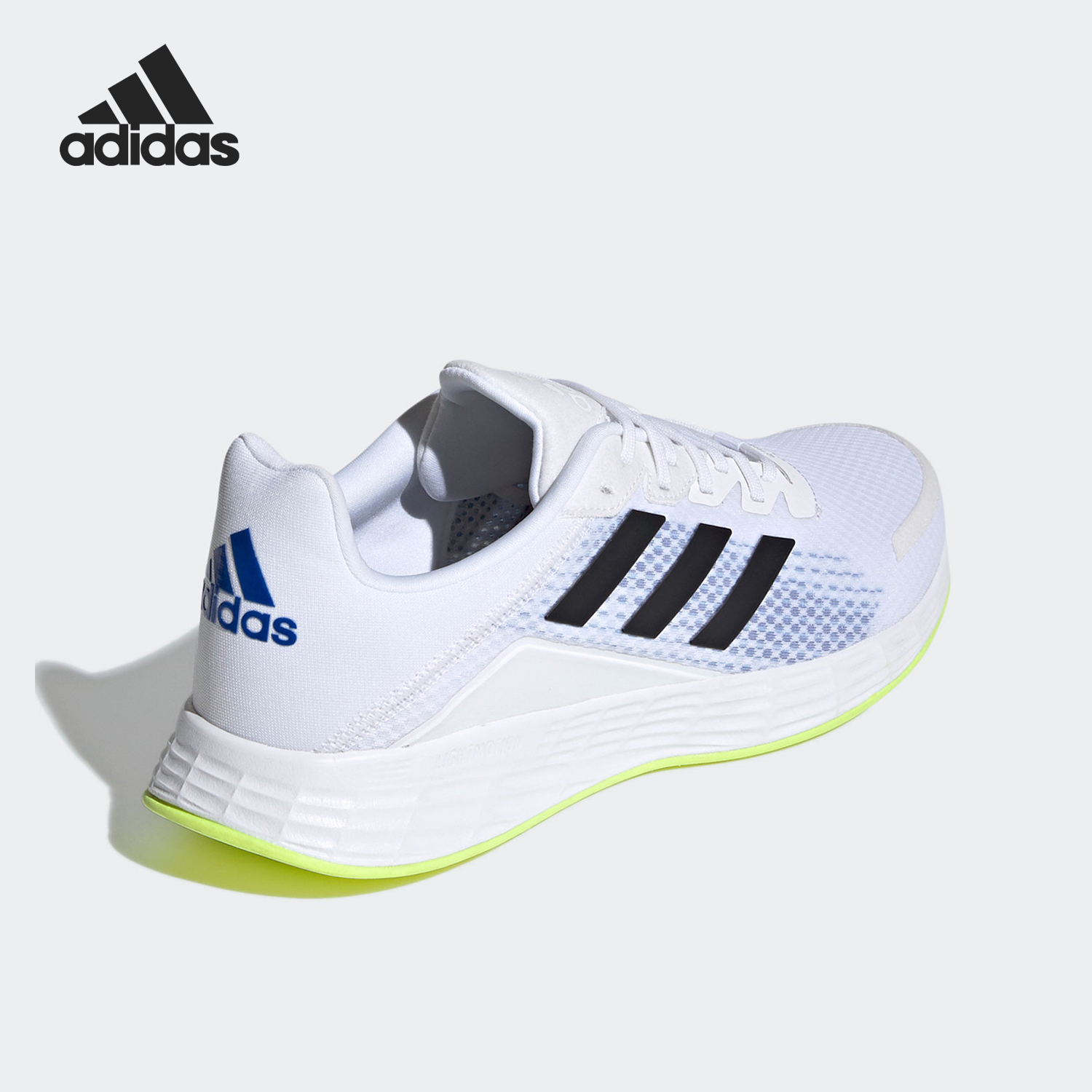 Adidas/阿迪达斯正品Duramo SL男士轻便透气运动跑步鞋FY6683