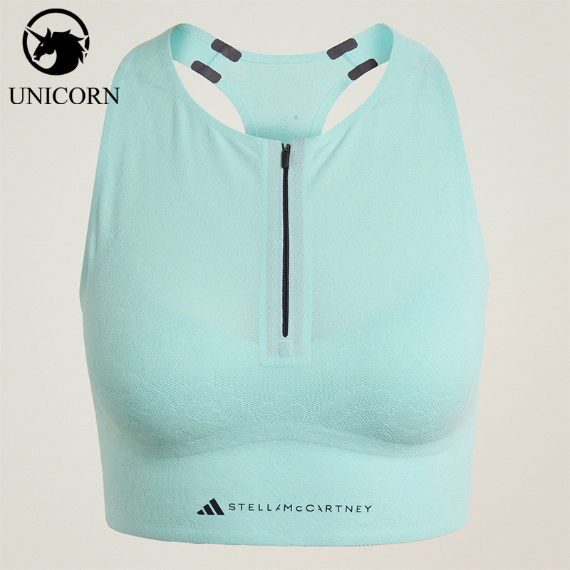 Adidas/阿迪达斯正品Stella McCartney女士经典训练背心T恤KS6945