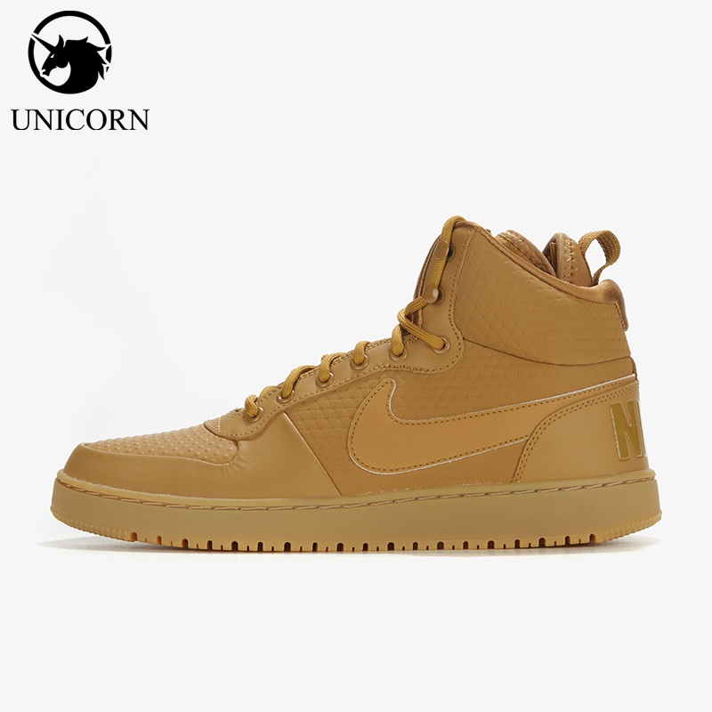 Nike/耐克正品Court Borough Mid男士减震高帮经典板鞋AA0547-700