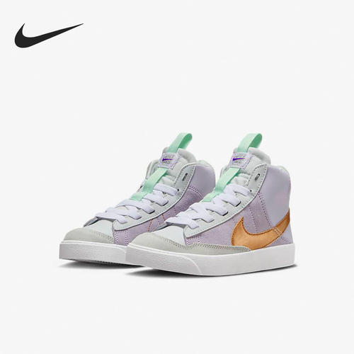 Nike/耐克正品 Blazer (GS)女子大童运动休闲鞋 DQ6085-500