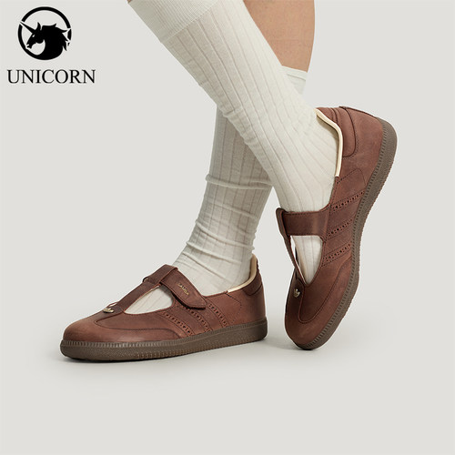 Adidas/阿迪达斯官方正品三叶草女士经典玛丽珍运动休闲鞋HP7130