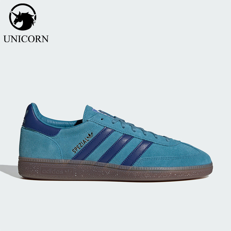 Adidas/阿迪达斯正品SPEZIAL新款男女经典蓝深蓝色板鞋IH6635