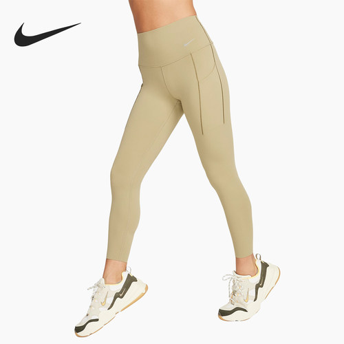 Nike/耐克正品新款女士高腰舒适透气运动紧身长裤DQ5898-276