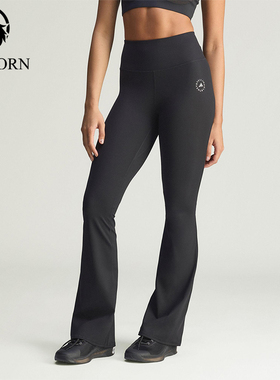 Adidas/阿迪达斯正品2025冬季款女士日常高腰运动紧身长裤KF9109