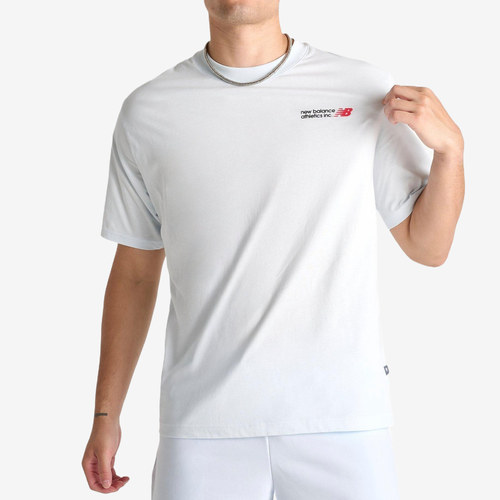 New Balance新百伦正品Flying男修身圆领套头短袖T恤MT51772-453