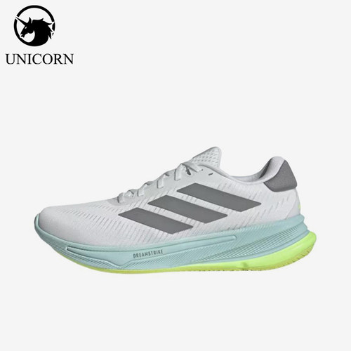 Adidas/阿迪达斯正品SupernovaEase新款云白灰色经典跑步鞋JQ251