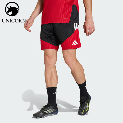 Adidas/阿迪达斯官方正品夏季男士足球训练运动复古短裤KB4444