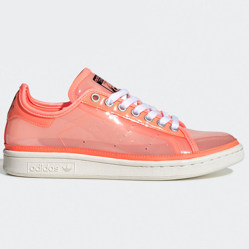 Adidas/阿迪达斯正品三叶草STANSMITH果冻透明女子休闲鞋 FW9929