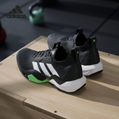 Adidas JS3167 透气网面系带运动训练鞋 阿迪达斯正品 2025男士