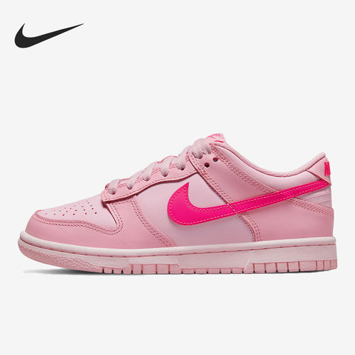 Nike/耐克正品Dunk Low （GS）女子大童休闲板鞋 DH9765-600