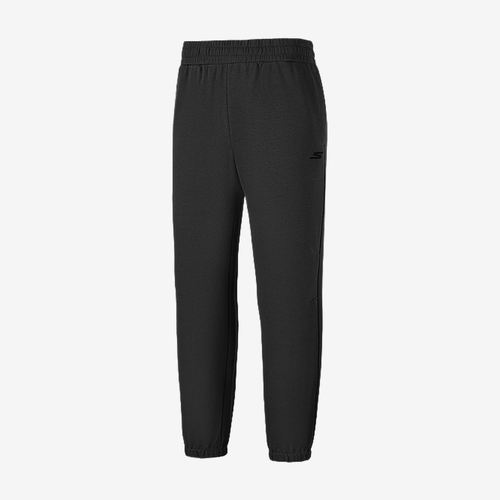 Skechers斯凯奇正品基础系列男针织柔软舒适运动裤P126M011-0018
