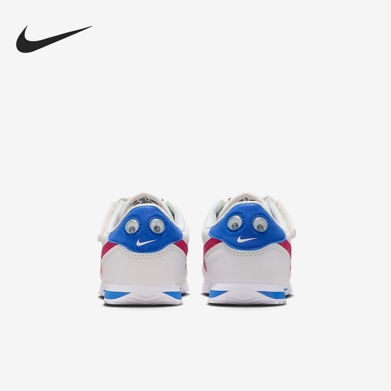 Nike/耐克正品2025夏季款小童方便穿脱耐磨运动鞋IH7658-100