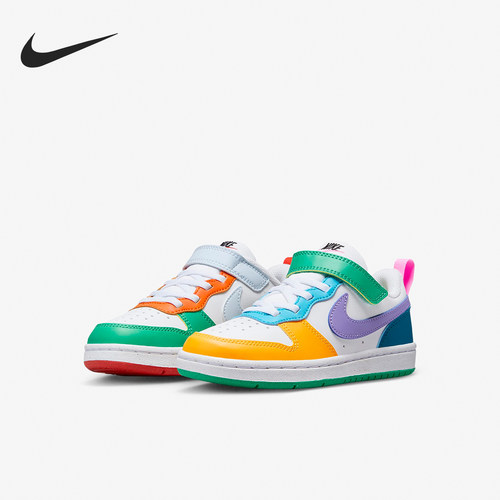 Nike/耐克正品Court Borough Low RC BP儿童运动鞋FQ8378-902