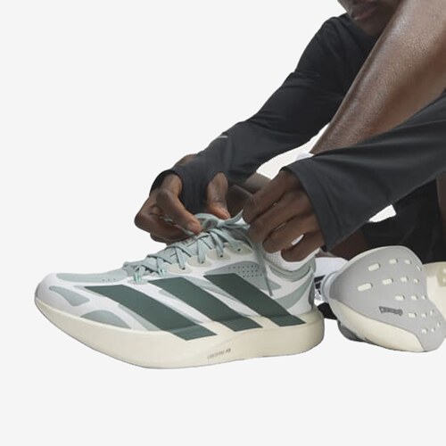 Adidas阿迪达斯正品Adizero Evo SL EXO M男款舒适跑步鞋KJ3102