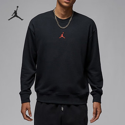 Nike/耐克正品JORDAN男士针织圆领运动训练卫衣IB5605-010