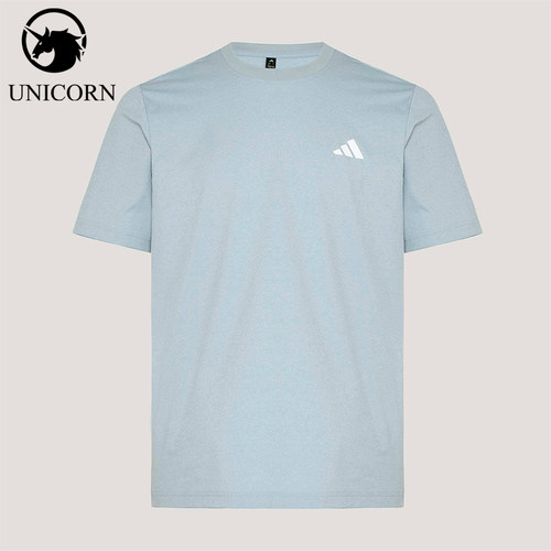 Adidas/阿迪达斯官方正品S SMALL LOGO T男女透气通勤T恤KU6402