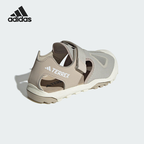 Adidas/阿迪达斯正品CAPTAIN TOEY大童透气徒步凉鞋JI1363