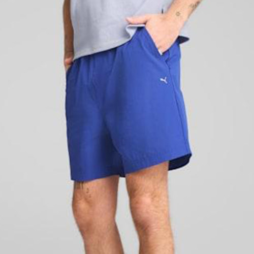 Puma/彪马正品MQSHORTSMQSHORTS新款男蓝色柔经典短裤62408-45