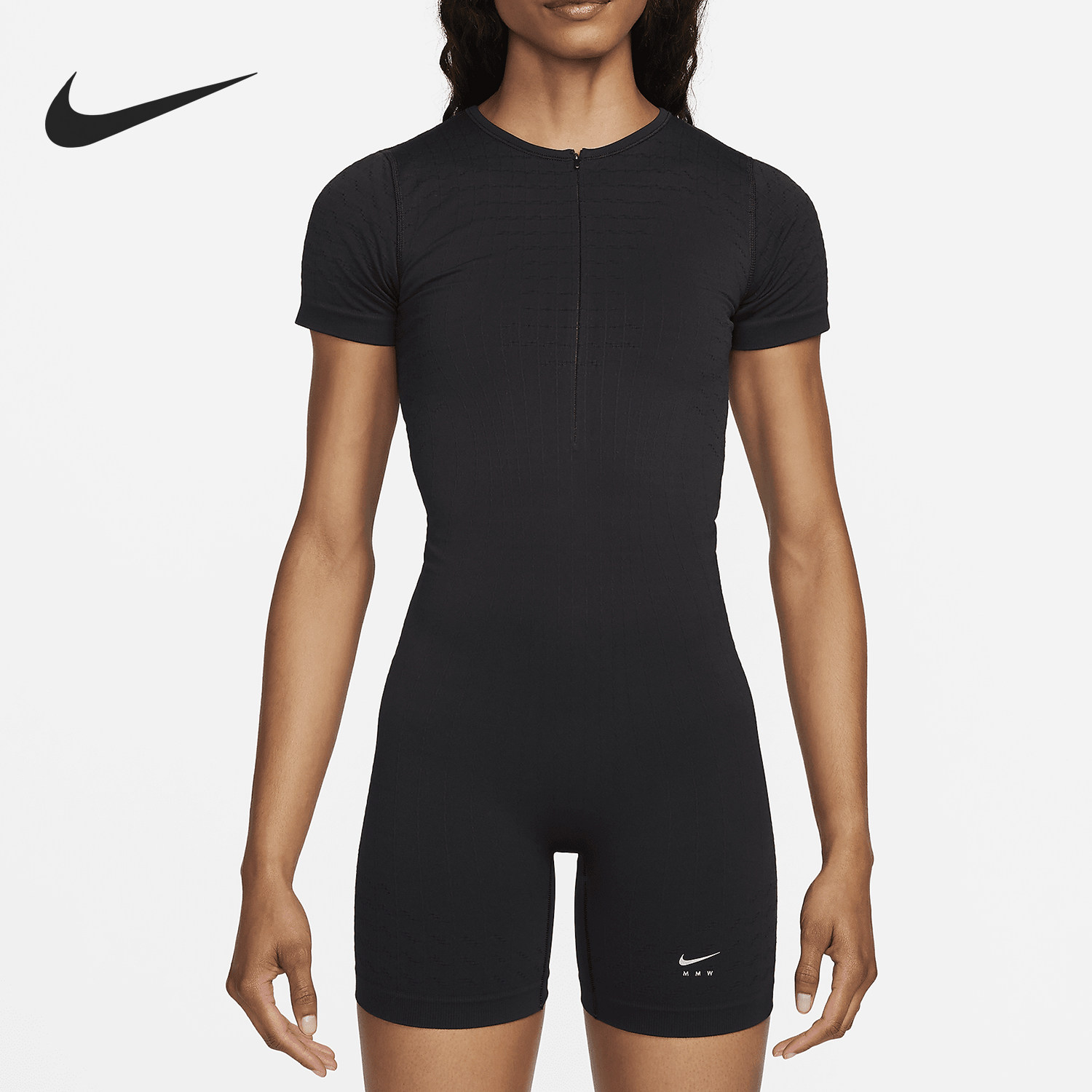 Nike/耐克正品 x MMW 女士透气训练运动紧身连体衣DR5376-010