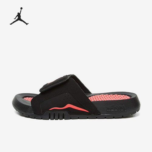 Nike耐克Jordan正品Hydro 6女款一字运动休闲防滑拖鞋655327-060