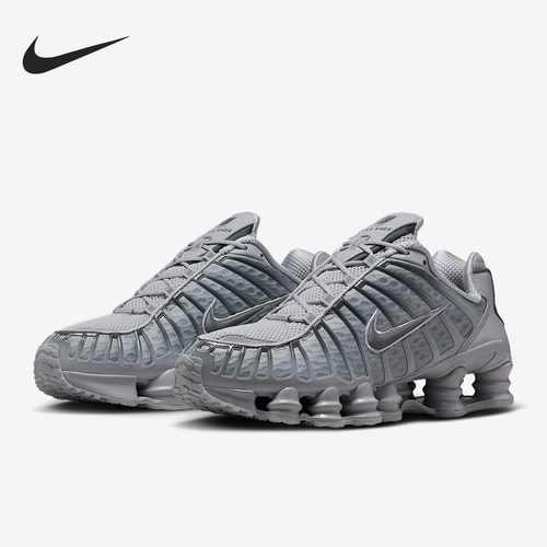 Nike/耐克正品Shox TL男士运动气柱低帮系带休闲鞋AV3595-015