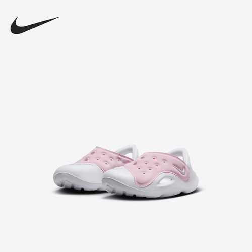 Nike/耐克正品 Aquaswoosh 婴童舒适耐磨休闲凉鞋FN0875-600