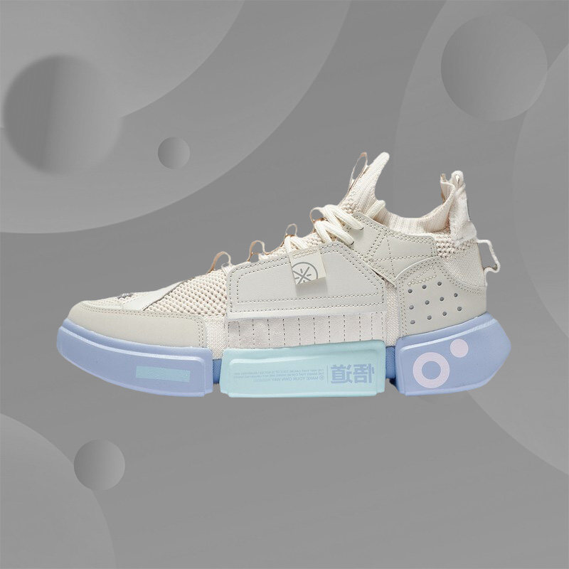 中国李宁韦德系列男子篮球文化鞋运动鞋训练跑步鞋男鞋ABCS011