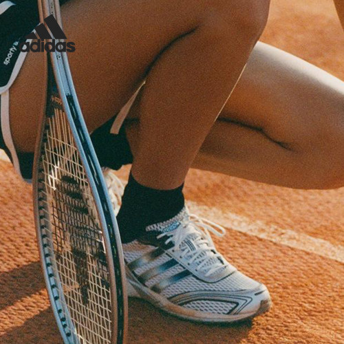 Adidas/阿迪达斯官方正品三叶草女士轻便网面复古休闲鞋JP7544