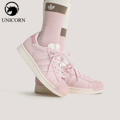 Adidas/阿迪达斯正品三叶草男女同款经典耐磨休闲运动板鞋KJ3968