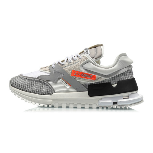 李宁正品男舒适轻便耐磨休闲鞋001匠心经典时尚系列运动鞋AGCQ271