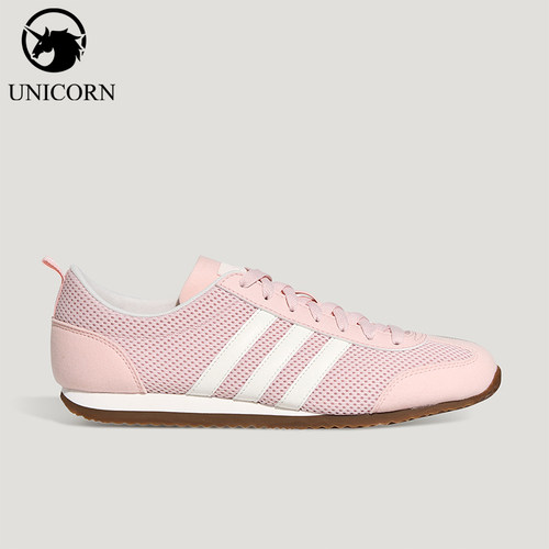 Adidas/阿迪达斯正品VS JOG 2.0男女薄底经典运动休闲鞋KH7651