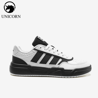 Adidas/阿迪达斯正品LiteBaller15男女经典黑色日常板鞋KI1496