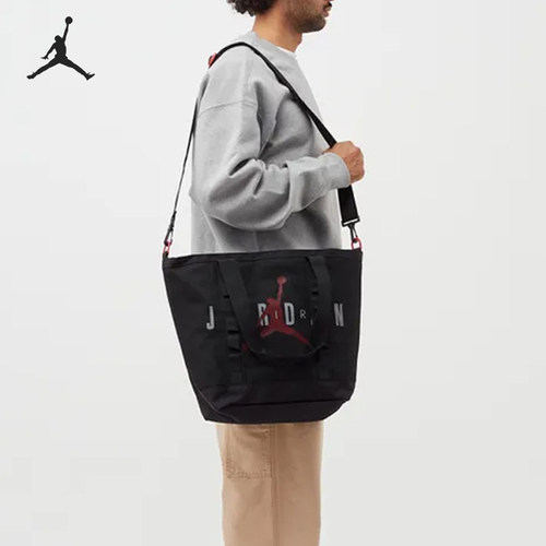 Nike耐克官方正品Jordan男女日常运动训练比赛托特包9A0520-023