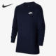 耐克正品 运动长袖 SPORTSWEAR Nike 大童 男孩 T恤CZ1855 451