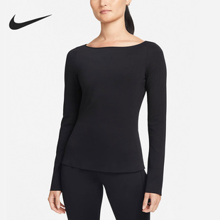 T恤DQ6035 Nike 女子运动瑜伽健身长袖 秋冬新款 010 耐克正品