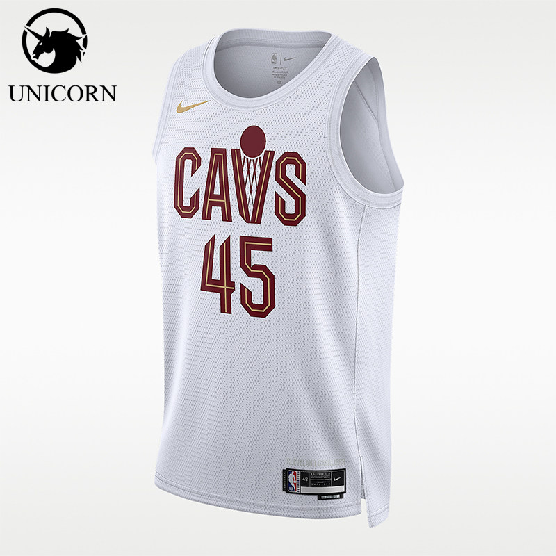 Nike/耐克正品NBASwingman新款男白酒红色经典休闲球衣DN2073-108
