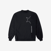 Converse A03 10025056 匡威正品 运动女士宽松加绒休闲卫衣套头衫