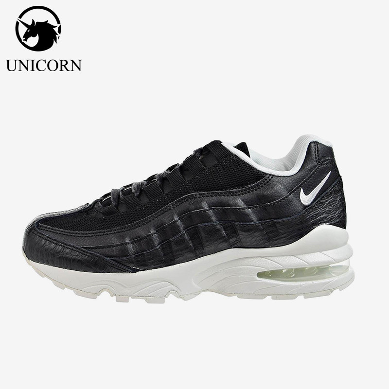 Nike/耐克正品AirMax95SE新款儿童经典黑白色鞋跑步鞋922173-002